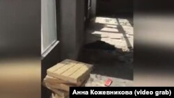 Стройка в Китае, на которой поселили забайкальских школьниц