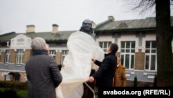 У Слоніме адкрылі бюст Міхалу Казімеру Агінскаму.