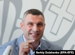 Kyiv Mayor Vitali Klitschko on July 26.