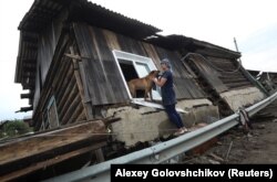 Наводнение в Тулуне. Июль 2019 года