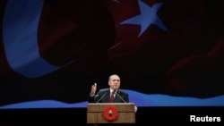 Түрк президенти Режеп Тайып Эрдоган.