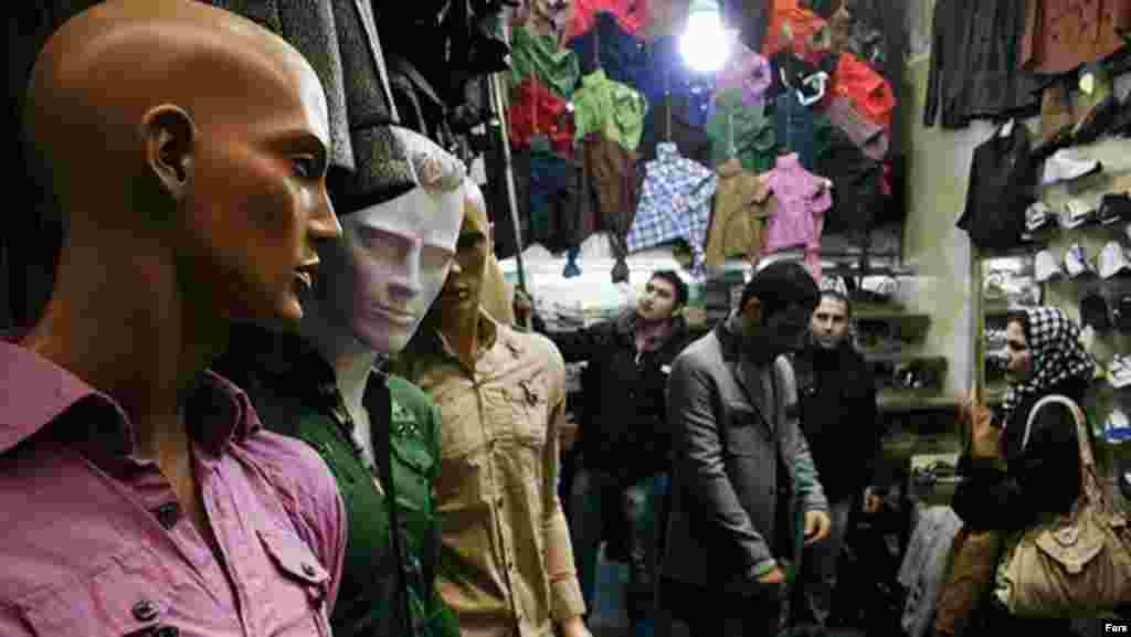 Iran – Shopping for Nouruz (Norouz) in Iran, Mar2012