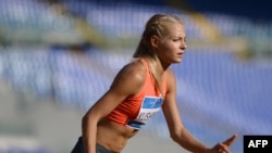 Darya Klishina, who is based in the United States, was the only Russian athlete allowed to compete in the Rio Olympics.