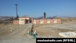 A renovated school waiting to receive students in North Waziristan, January 2016