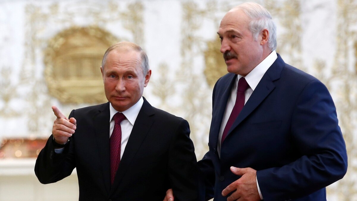 Putin Scheduled To Meet With Lukashenka In Sochi