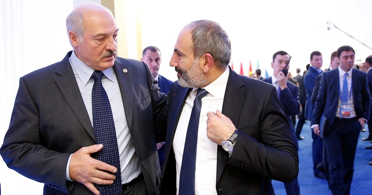 „ბელარუსივით გუბერნია არ გავხდებით“ - მინსკმა სომეხ დიპლომატს საპროტესტო ნოტა გადასცა