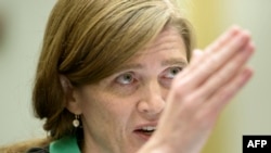 Ambasadorja e Shteteve të Bashkuara në OKB, Samantha Power.