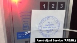 Ադրբեջանի դատախազությունը կապարակնքել է «Ազատության» Բաքվի գրասենյակը