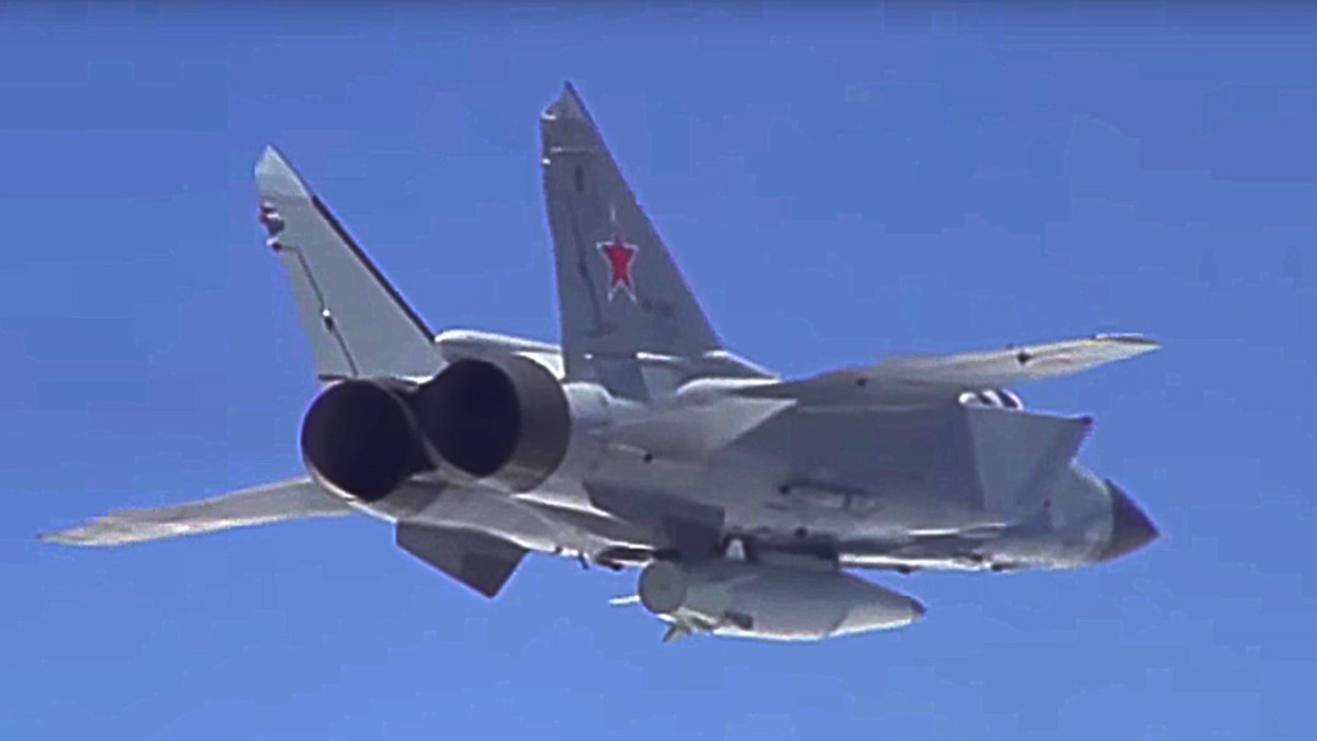 MiG-31 aircraft will conduct patrols over the Black Sea