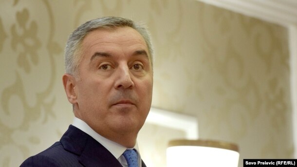 Former Montenegrin Prime Minister Milo Djukanovic (file photo)