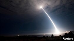 The Minuteman III ICBM will be test launched on September 7. (file photo)