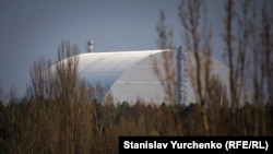 Новий конфайнмент Чорнобильської атомної електростанції, архівне фото