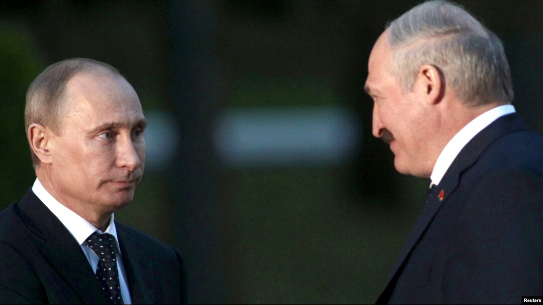 Встреча Владимира Путина и Александра Лукашенко в резиденции белорусского президента под Минском, 31 мая 2012 года