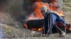 В Газе новые столкновения палестинцев с израильскими солдатами 