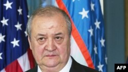 Министр иностранных дел Узбекистана Абдулазиз Камилов.