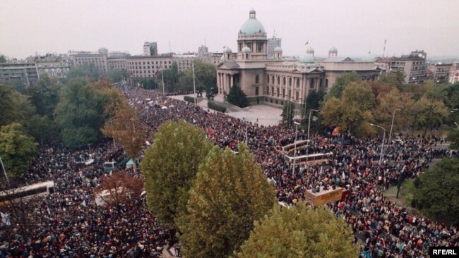 Vodinelić: Nažalost, 5. oktobar je politički demonizovan i to sa priličnim uspehom.