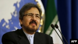 Iranian Foreign Ministry spokesman Bahram Ghasemi (file photo)