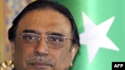 Pakistani President Asif Ali Zardari