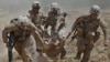 File photo of combat in Helmand.