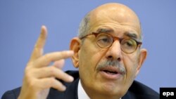 Outgoing IAEA chief Muhammad el-Baradei says sanctions will only make matters worse.