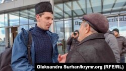 Rustem Vaitov Aqmescit ava limanında