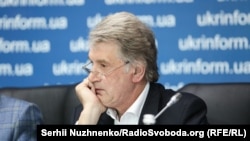 Віктор Ющенко, будучи президентом України, кілька разів зустрічався з Путіним
