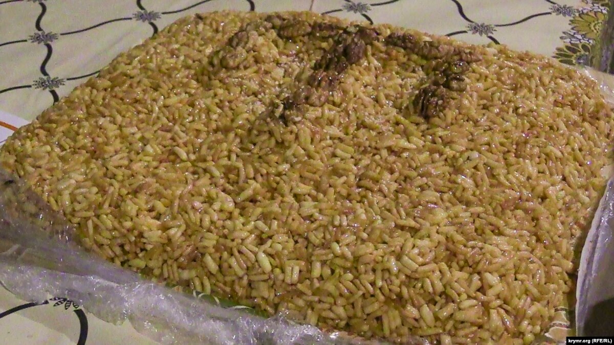 Чакчак рецепт потатарски с фото