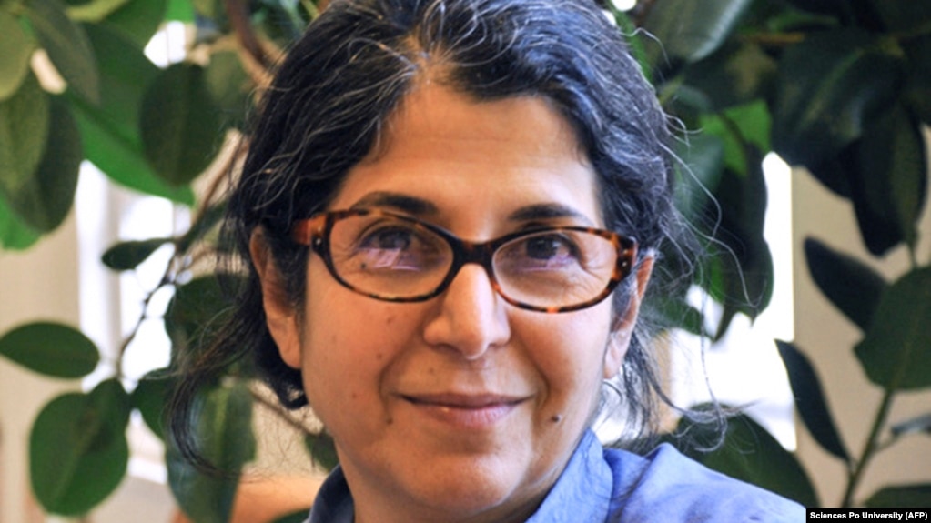 Franco-Iranian academic Adelkhah Fariba, 2012