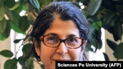French-Iranian academic Fariba Adelkhah