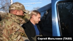 Задержание главы российской администрации Евпатории Андрея Филонова, 3 апреля 2019 года