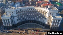 Будівля Кабінету Міністрів України, ілюстраційне фото