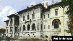 Veche imagine a Palatului Cotroceni