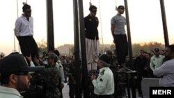 ارشیف، په ایران کې اعدامونه