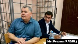 Даниль Закиров в суде, 14 сентября 2017 года