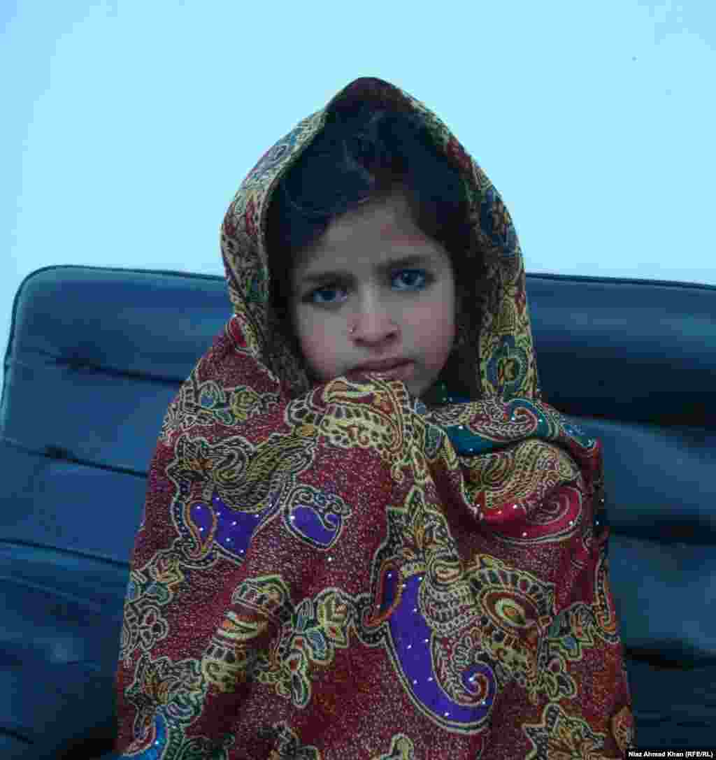 Pakistan - Paştunxva əyalətində ərə verilmiş 6 yaşlı uşaq.&nbsp;