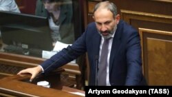 Ermenistanyň oppozision lideri Nikol Paşiniýan