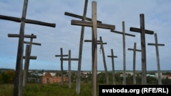 Крыжовая гара ў Ашмянах, архіўнае фота