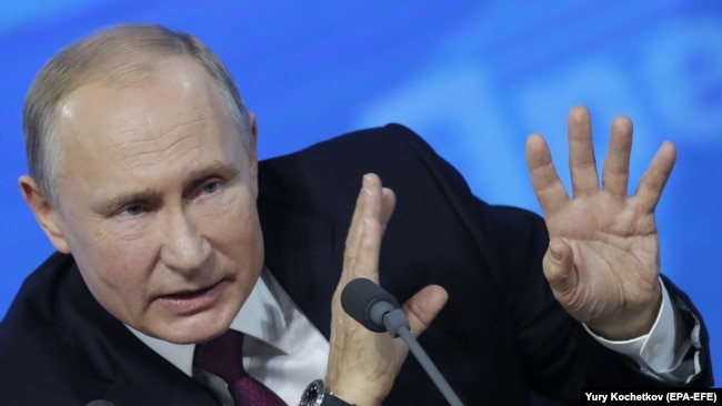 Володимир Путін