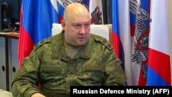Командующий российскими войсками в Украине Сергей Суровикин