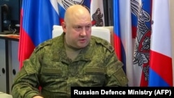 Главнокомандующий российскими войсками в Украине, генерал Сергей Суровикин в телеэфире