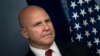 National Security Advisor H. R. McMaster speaks during the daily briefing at the White House August 25, 2017 in Washington, DC.