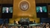 U.S. – Petro Poroshenko, President of Ukraine, addresses the United Nations General Assembly in New York, September 26, 2018
