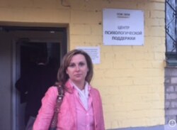 Кристина Зелинкова в Донбассе