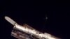 Hubble Space Telescope Фотография выполнена с шаттла Discovery