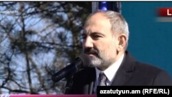 Премьер-министр Армении Никол Пашинян, село Дсех Лорийской области, 19 февраля 2019 г. 