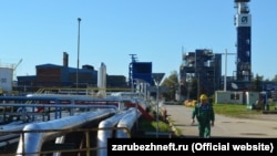 Rafinerija nafte Brod, prije havarije nakon koje je prestala da se bavi preradom nafte (arhivska fotografija).