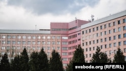 10-я клінічная лякарня ў Менску. Архіўнае фота
