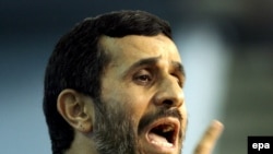 Iranian President Mahmud Ahmadinejad (file photo)