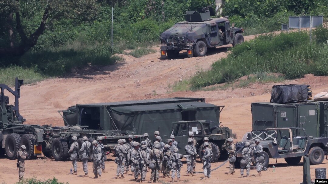 Fotoarhiv: Vojska SAD na vežbi u Južnoj Koreji kod Zone demilitarizacije, avgust 2016.