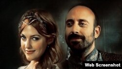 Turkey - screen shot from the website of Turkish film "Magnificent century", undated